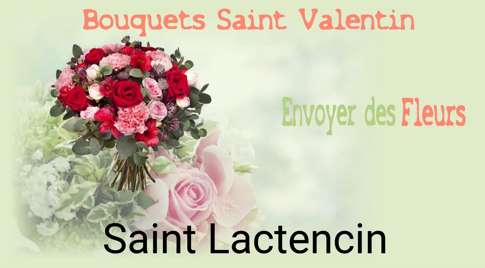 Roses de Saint-Valentin livrées à Saint-Lactencin