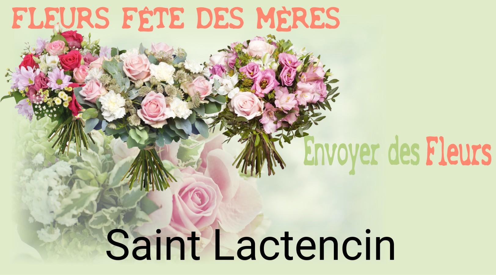 Bouquet de Fête des Mères livré à Saint-Lactencin