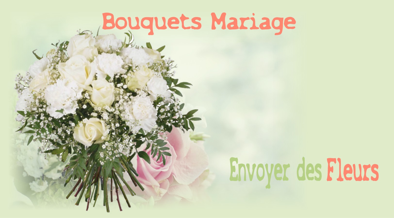 Bouquet de mariage à faire livrer à Saint-Lactencin